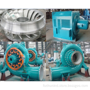 Turbine / Horizontal Turbine Generator Unit / Hydro Turbine/ Water Turbine
